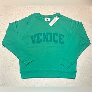 NWT Sundry / Venice crewneck sweatshirt by sunnyside by sundry NEW